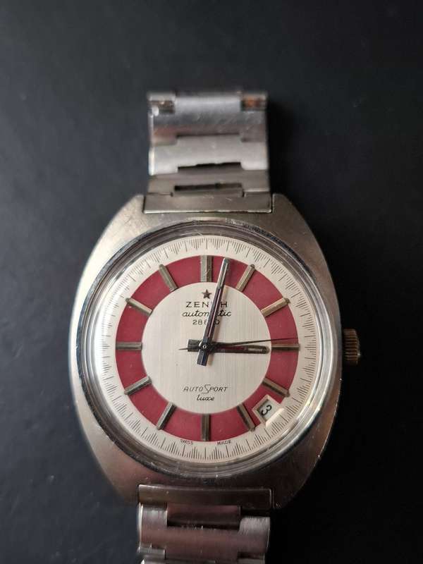 Vintage Zenith Automatic Watch