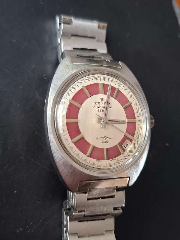Vintage Zenith Automatic Watch