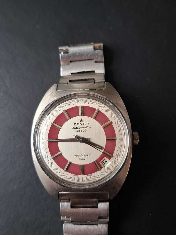 Vintage Zenith Automatic Watch