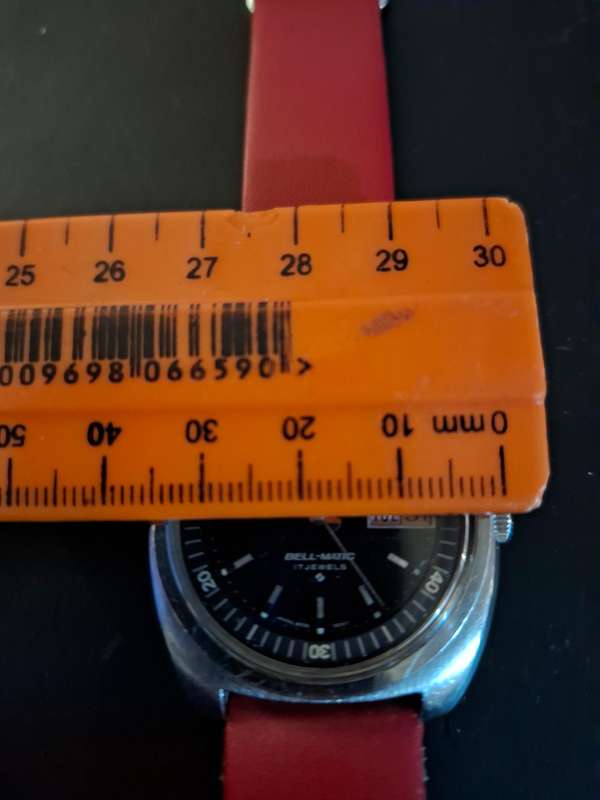 Seiko Bell-Matic Watch