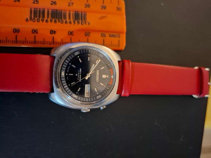 Seiko Bell-Matic Watch
