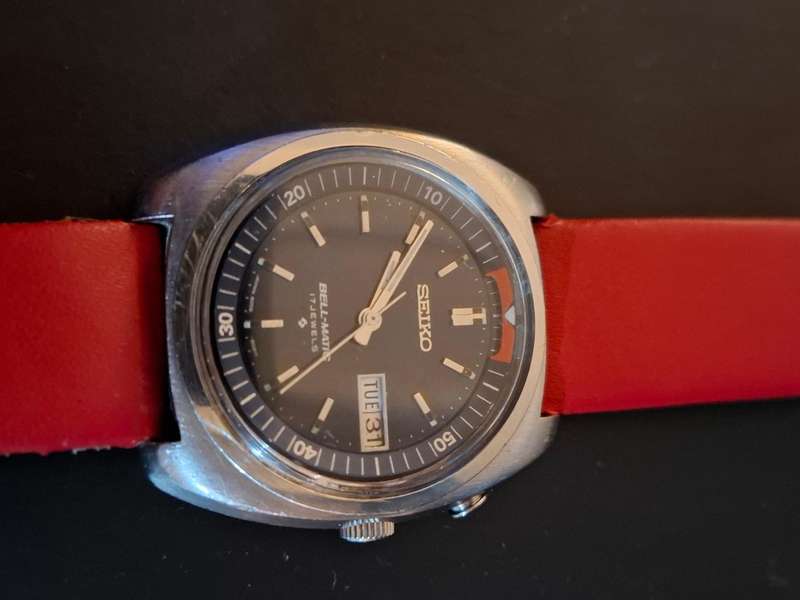 Seiko Bell-Matic Watch