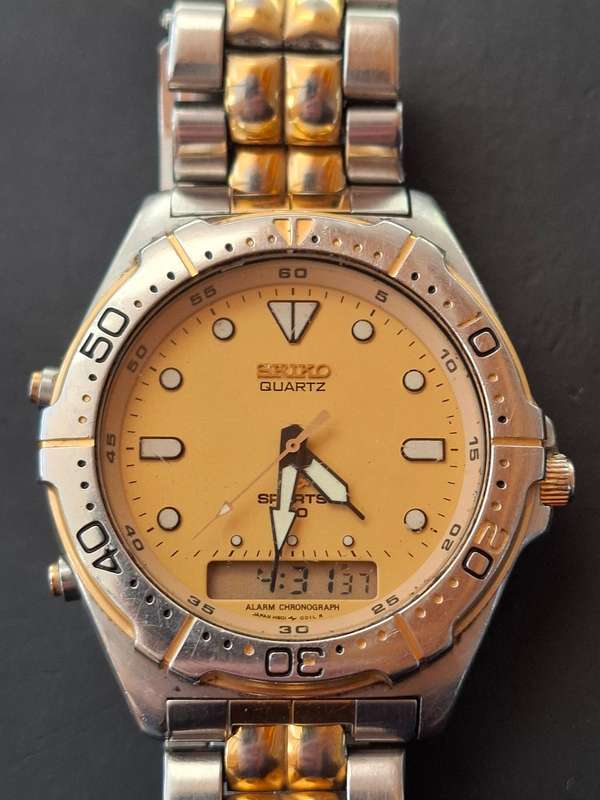 Vintage Seiko Watch