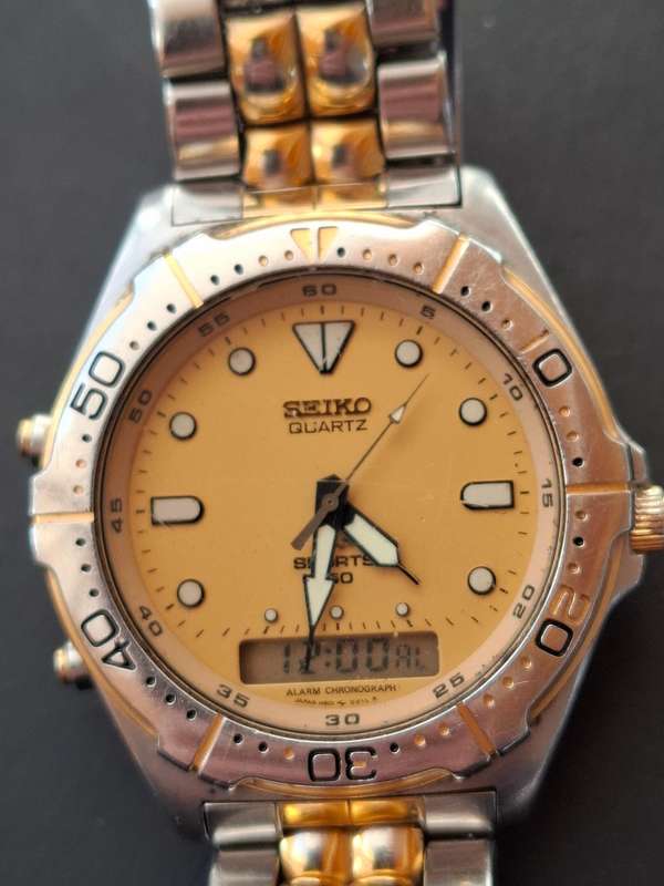 Vintage Seiko Watch