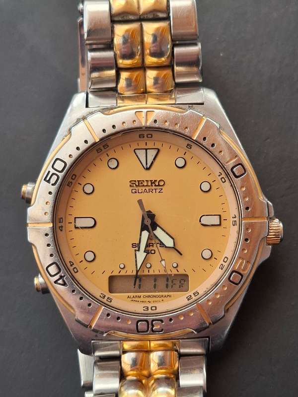 Vintage Seiko Watch