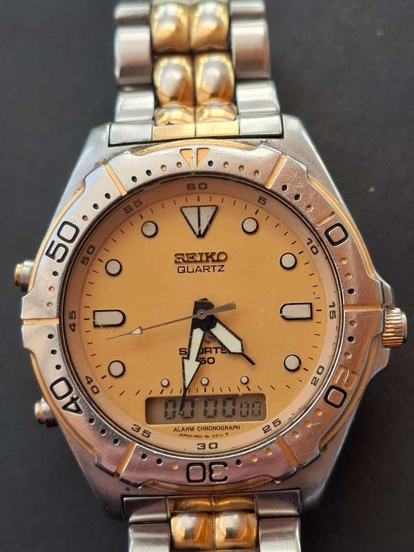 Vintage Seiko Watch