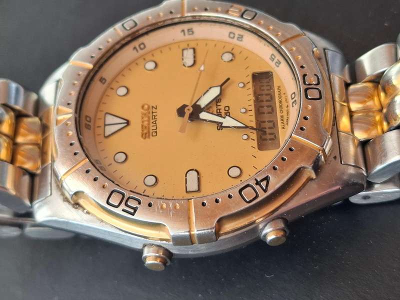 Vintage Seiko Watch