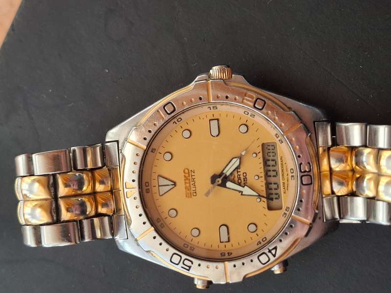 Vintage Seiko Watch