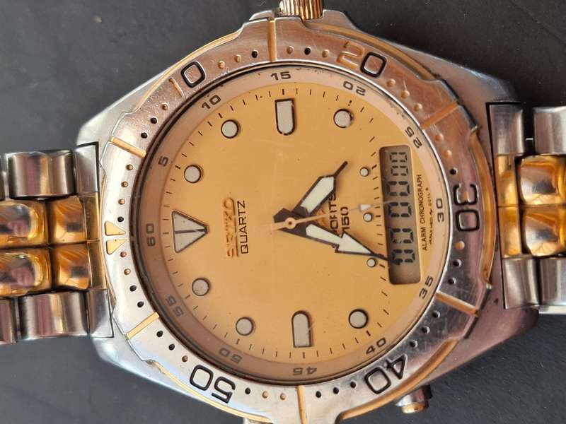Vintage Seiko Watch