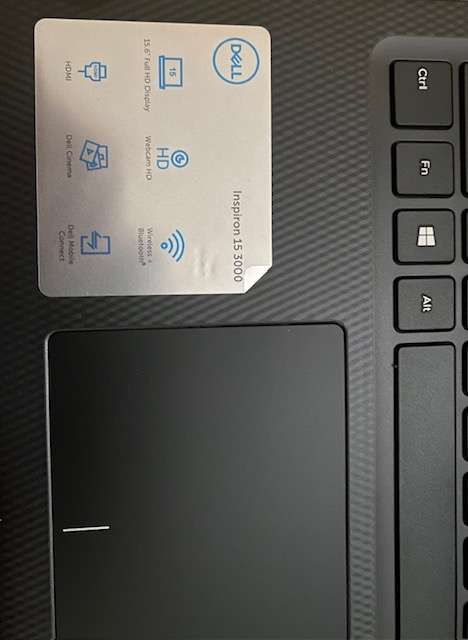 Dell i7 8th Gen 1Tb, 8Gb Ram inspiron 3580 Laptop for sale.