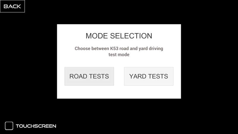 K53 Simulator: South African Driving Practice
