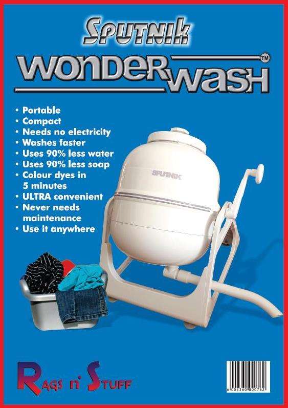 SPUTNIK (WONDER WASHER)