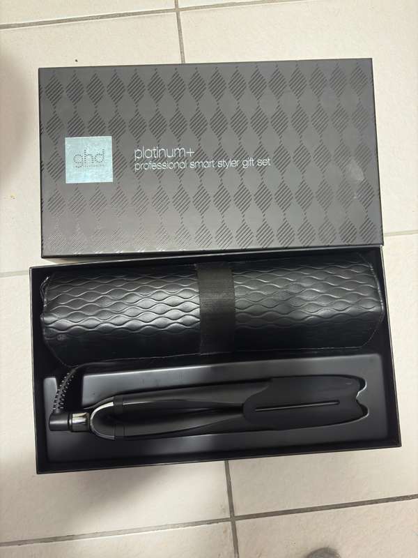 GHD platinum