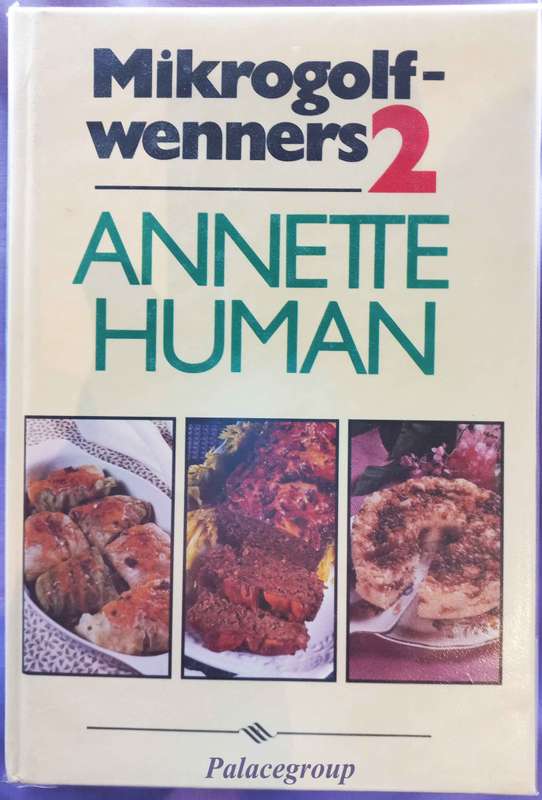 Mikrogolfwenners 2, Anette Human, 200 Bl, A4, Hardeband