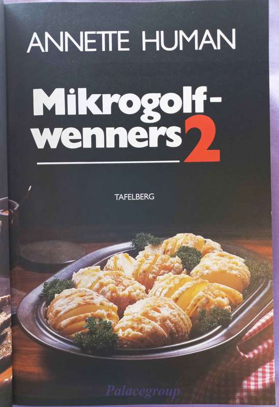 Mikrogolfwenners 2, Anette Human, 200 Bl, A4, Hardeband