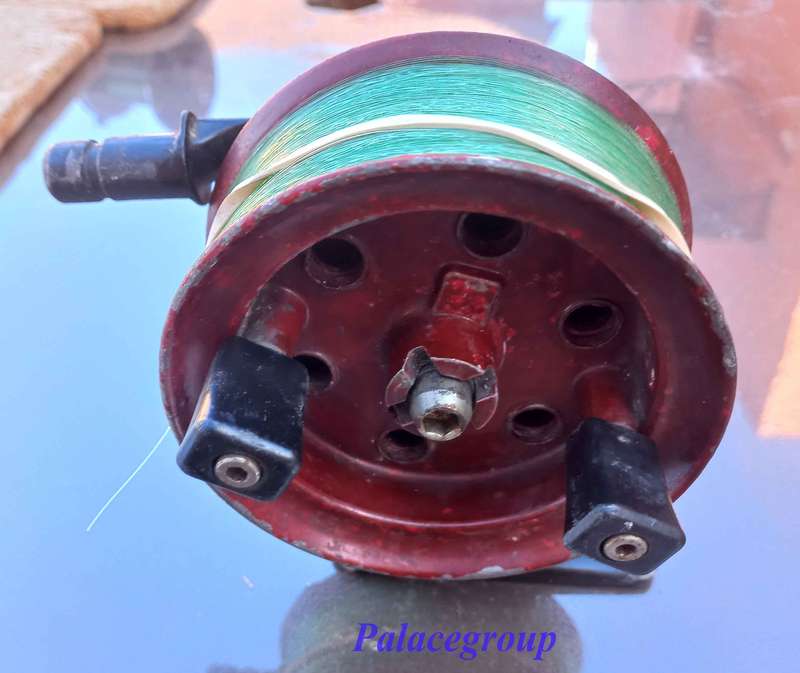 Magnum 101 Fishing Reel, Centre Pin With Rachet, 1pc