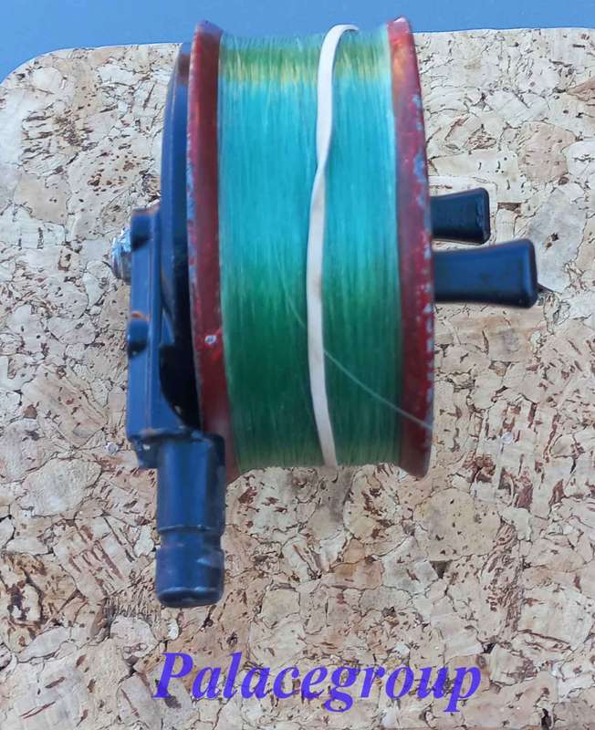Magnum 101 Fishing Reel, Centre Pin With Rachet, 1pc