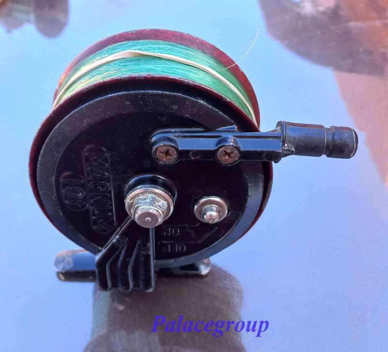 Magnum 101 Fishing Reel, Centre Pin With Rachet, 1pc