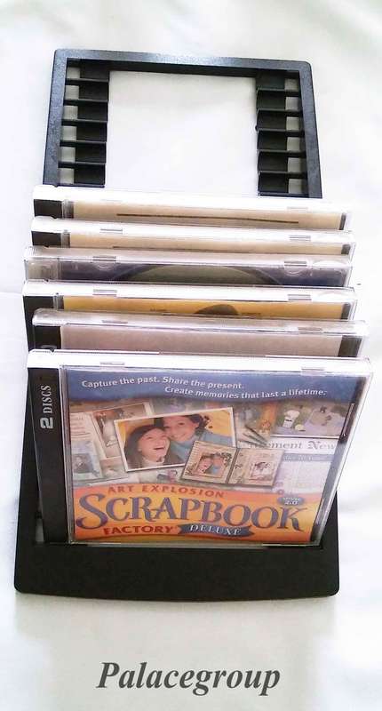 6 x CD / DVD Storage / Organizer,  (CD`s Not Included)
