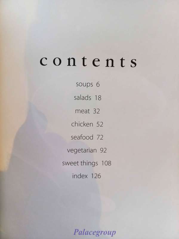 100 Easy Recipes, Light and Easy, Triple Tested, 100 Recipes, Colour Photo`s,  127 Pg, Paperback