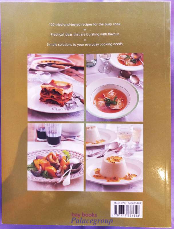 100 Easy Recipes, Light and Easy, Triple Tested, 100 Recipes, Colour Photo`s,  127 Pg, Paperback