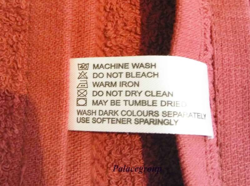 3pc Bath Towel Set, Zorbatex, Maroon, 100% Cotton, Made In South Africa, See Photo's For More Info