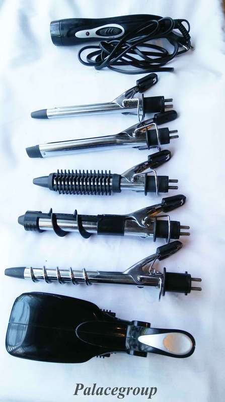 SUNBEAM, Model SHS 900, HAIRCARE PACK, 7pc, 230V - 25W, See Below