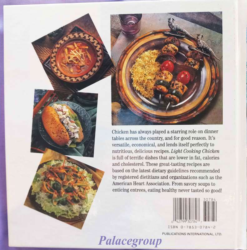 Light Cooking - Chicken, Colour Photo`s,  94 Pg, Hardback