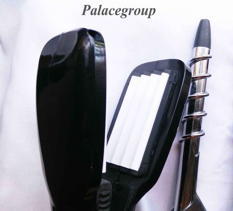 SUNBEAM, Model SHS 900, HAIRCARE PACK, 7pc, 230V - 25W, See Below