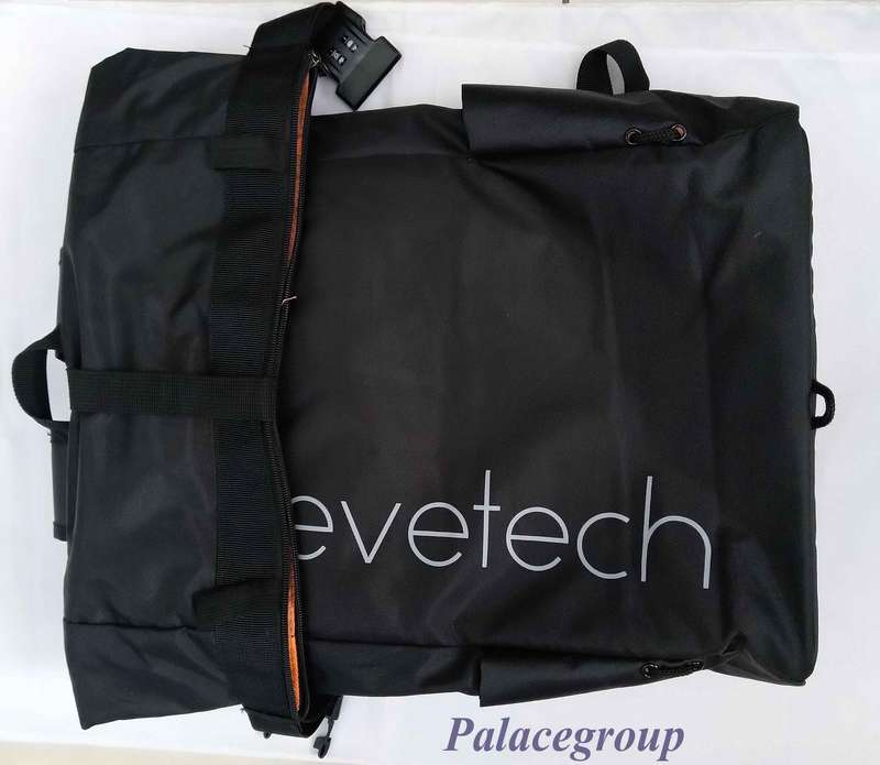 EVETECH 17.3" Laptop Backpack, Anti -Theft Design With 2 Digit Lock, See Photo's For More Info