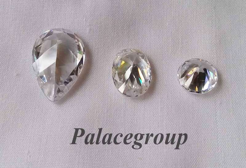 Zwarovski Crystal, 1 x Round Crystal, 1 x Pear Shape Crystal, 1 x Oval Shape Crystal ,See Info Below