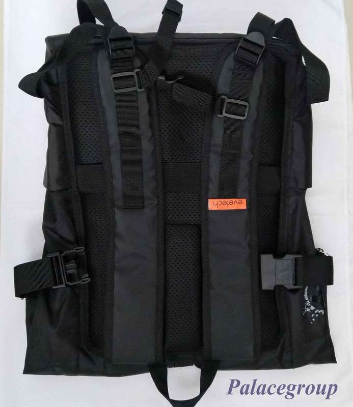 EVETECH 17.3" Laptop Backpack, Anti -Theft Design With 2 Digit Lock, See Photo's For More Info
