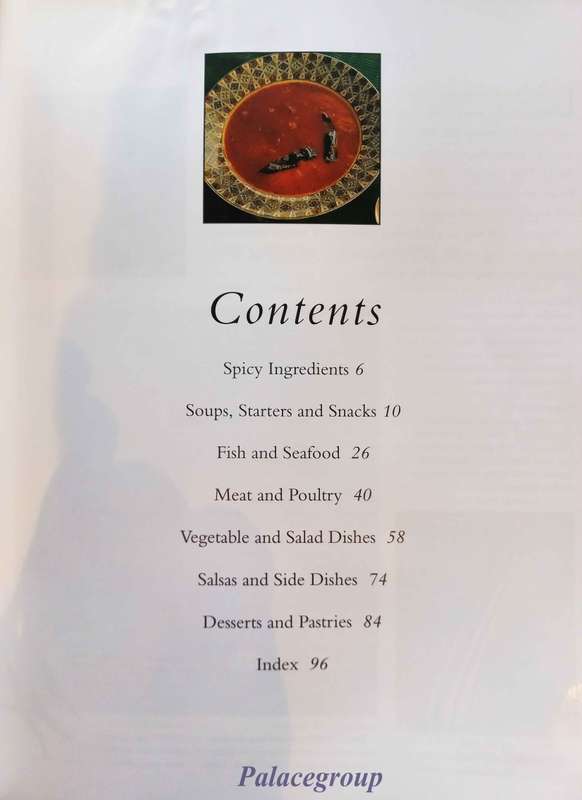 Best-Ever Spicy Cookbook, 75 Recipes, 320 Colour Photo`s,  96 Pg, Paper Back