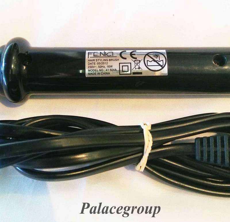 FENICI Hair Styling Brush, Model 41 504A, 230V - 16W, See Below