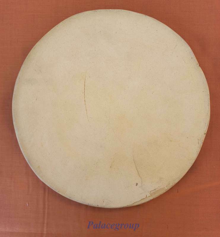 Argilla Pottery Art, Sandstorm Red Clay, Round Bread Warmer, Diameter 205mm, 1pc