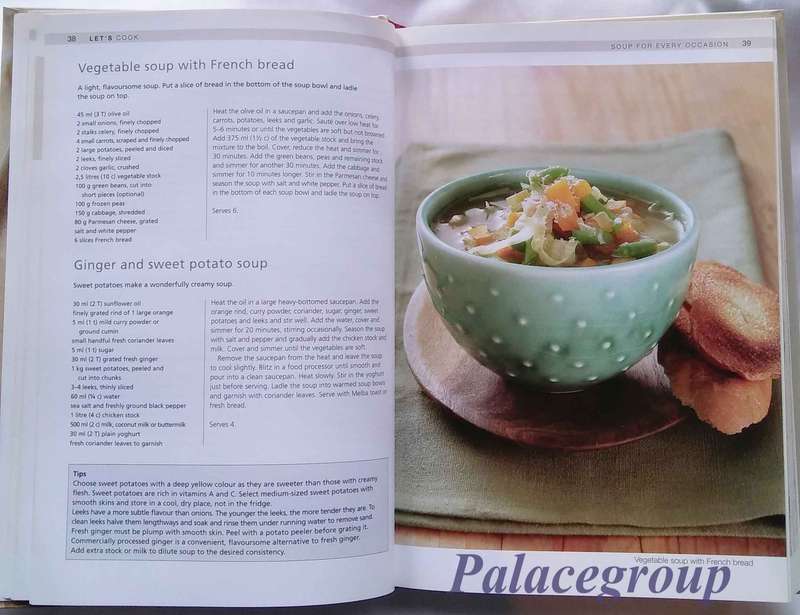 YOU - Let`s Cook 5 - Carmen Niehaus, Collector`s Item,  256 Pg, +400 Recipes, Hardcover, A4