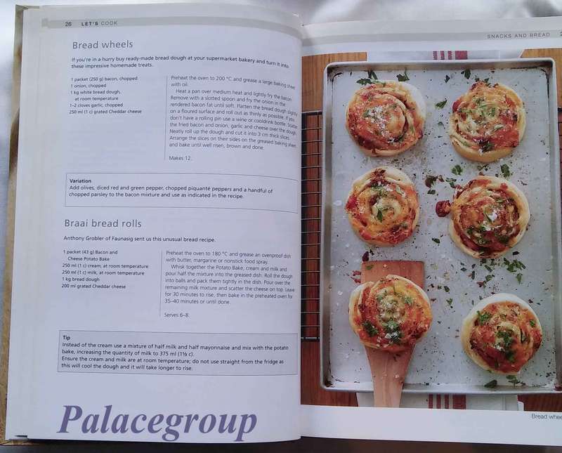 YOU - Let`s Cook 5 - Carmen Niehaus, Collector`s Item,  256 Pg, +400 Recipes, Hardcover, A4