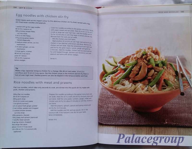 YOU - Let`s Cook 5 - Carmen Niehaus, Collector`s Item,  256 Pg, +400 Recipes, Hardcover, A4