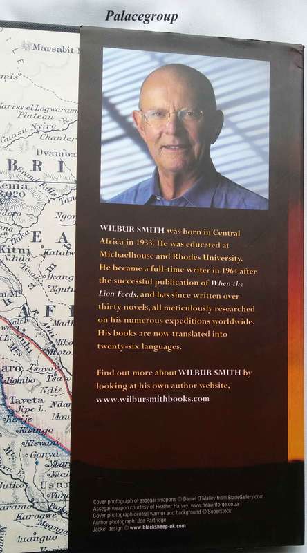 ASSEGAI By Wilbur Smith, The Number One Bestselling Author, Good Condition,  472 Pg, Hardcover, A4
