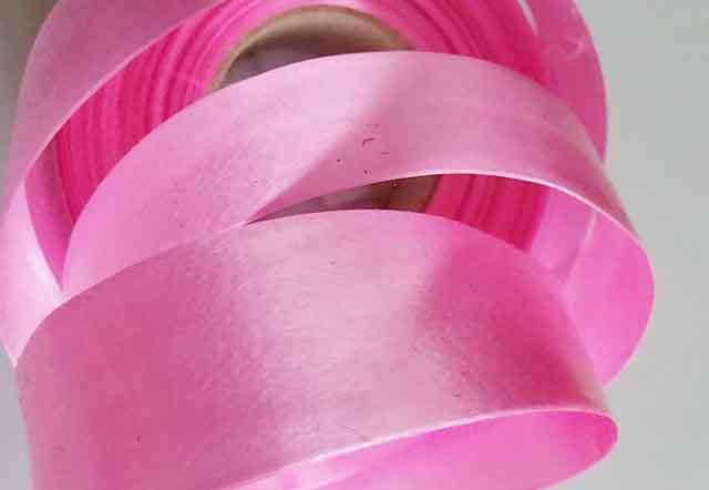 Florist Ribbon, Pink, 15mm Wide, 1pc / 1 meter