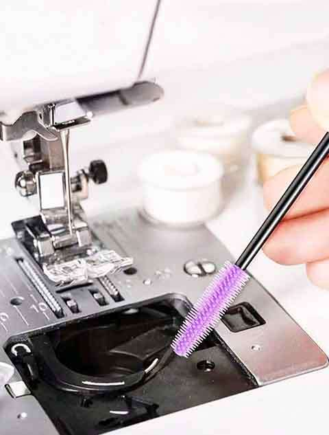 Zesti Tools, Silicon Sewing Machine Cleaner, 1pc