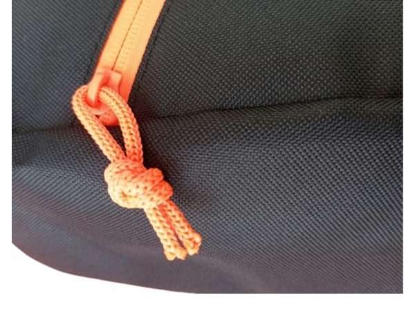 Trail Runner Backpack black - orange