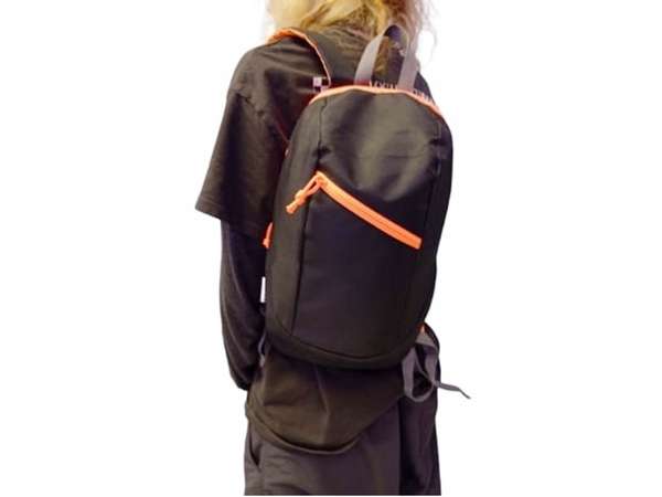 Trail Runner Backpack black - orange