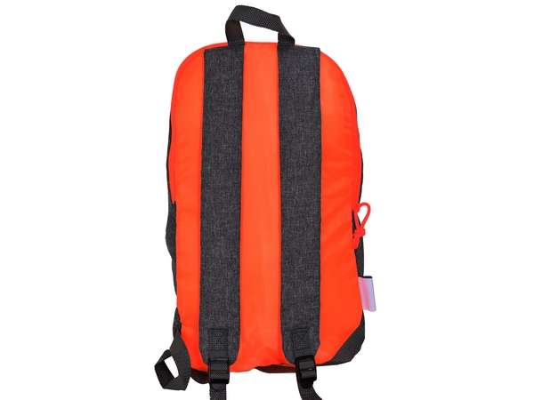 Trail Runner Backpack Grey - orange