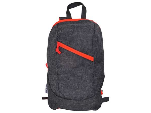 Trail Runner Backpack Grey - orange