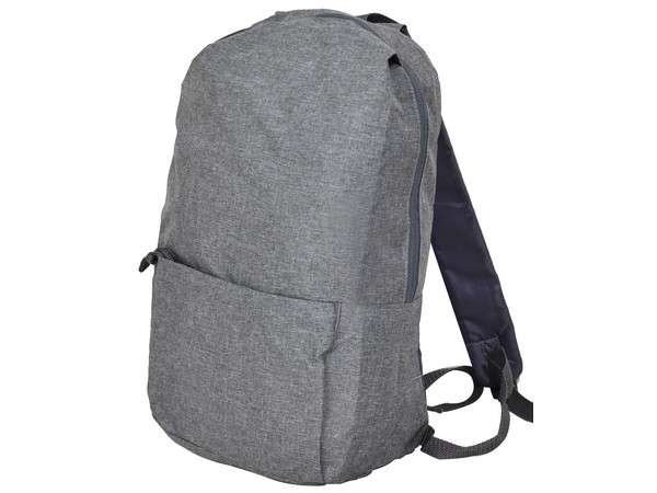 Tabloid Backpack Grey