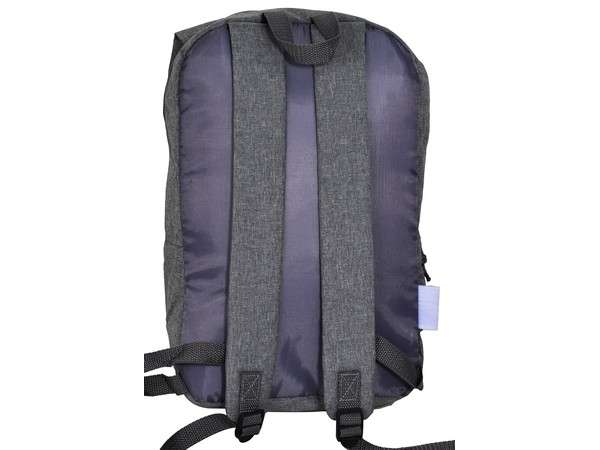 Tabloid Backpack Grey