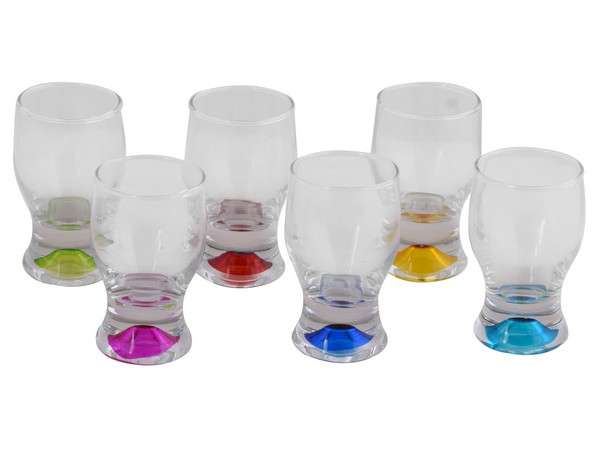 Spiral Stand & Shot Glasses