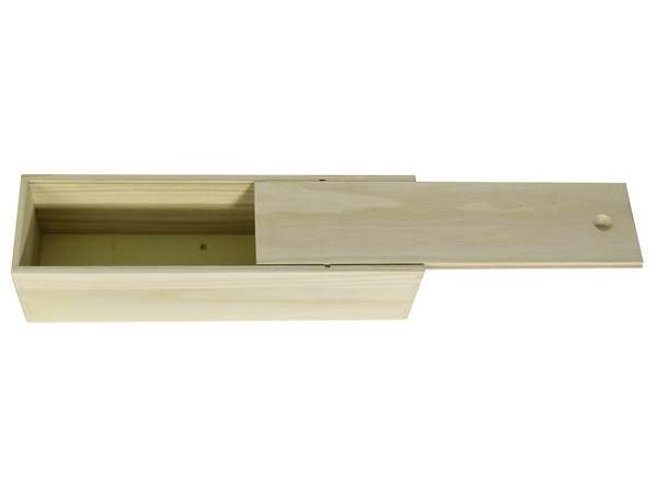 Pine Wine Bottle Box