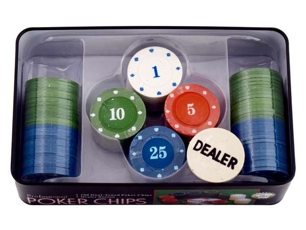 Professional Poker Chips Set